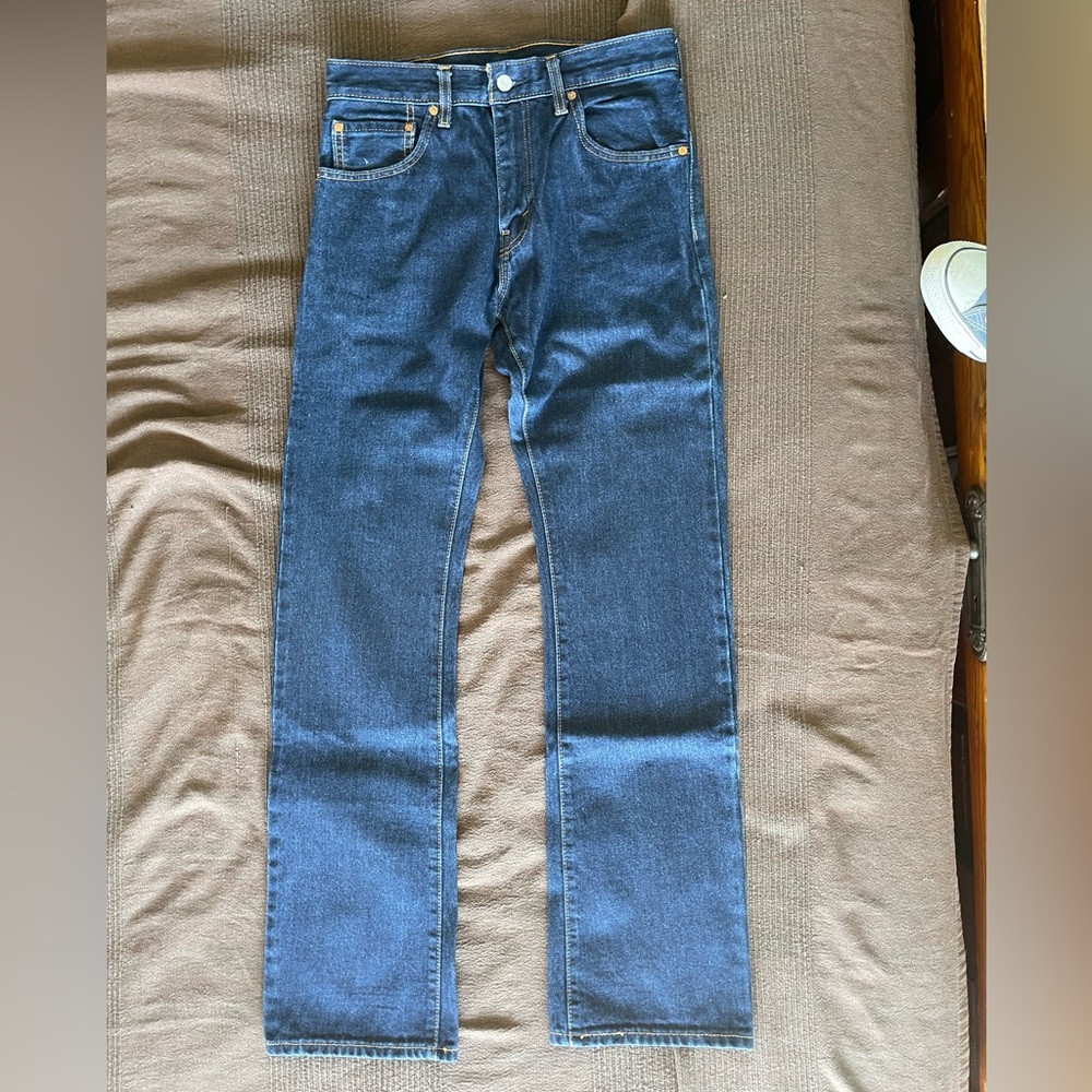 Men's Levi’s 517 Dark Blue Bootcut Jeans